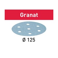 Festool Schleifscheibe Granat STF Ø 125/8 P120, Pack 100 Stück